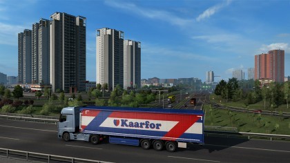 Euro Truck Simulator 2: Road to the Black Sea скриншоты