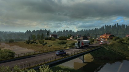 Euro Truck Simulator 2: Road to the Black Sea скриншоты