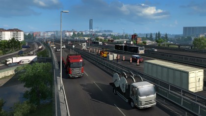 Euro Truck Simulator 2: Road to the Black Sea скриншоты