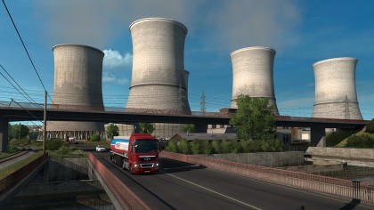 Euro Truck Simulator 2: Road to the Black Sea скриншоты