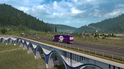 Euro Truck Simulator 2: Road to the Black Sea скриншоты