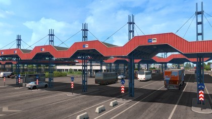 Euro Truck Simulator 2: Road to the Black Sea скриншоты