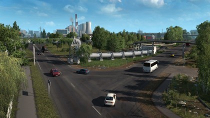 Euro Truck Simulator 2: Road to the Black Sea скриншоты