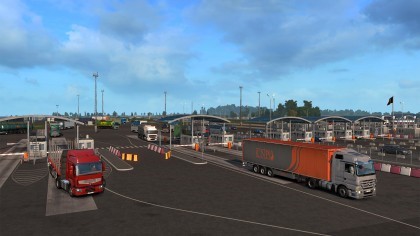 Euro Truck Simulator 2: Road to the Black Sea скриншоты