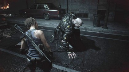 Resident Evil 3 Remake скриншоты