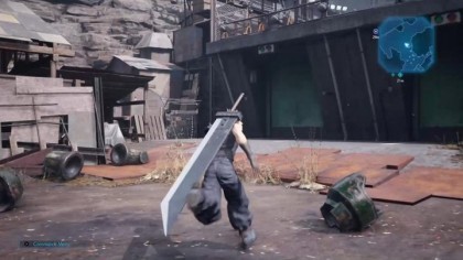 Final Fantasy 7 Remake скриншоты