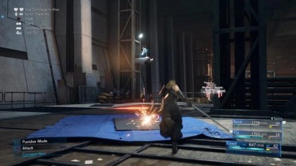 Final Fantasy 7 Remake скриншоты