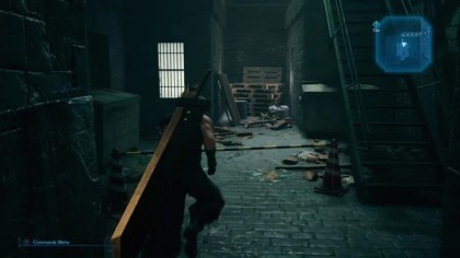 Final Fantasy 7 Remake скриншоты