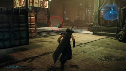 Final Fantasy 7 Remake скриншоты