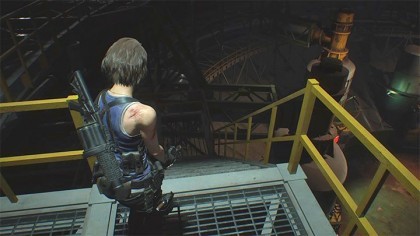 Resident Evil 3 Remake скриншоты