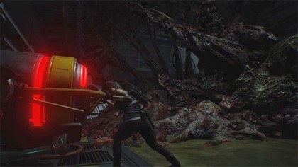 Resident Evil 3 Remake скриншоты