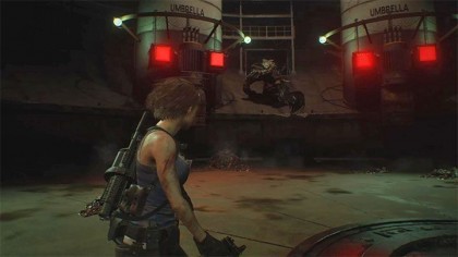 Resident Evil 3 Remake скриншоты