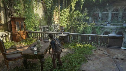 Uncharted 4: A Thief's End скриншоты