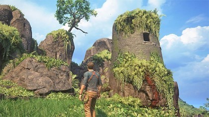 Uncharted 4: A Thief's End скриншоты