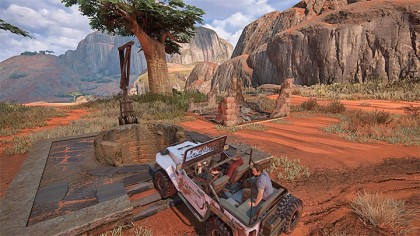 Uncharted 4: A Thief's End скриншоты