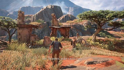 Uncharted 4: A Thief's End скриншоты