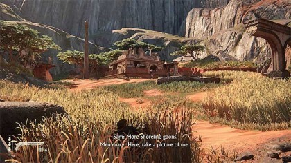 Uncharted 4: A Thief's End скриншоты