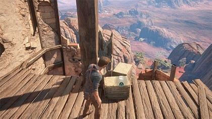 Uncharted 4: A Thief's End скриншоты