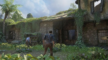 Uncharted 4: A Thief's End скриншоты