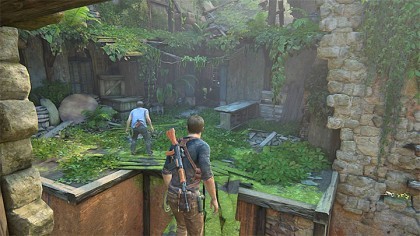 Uncharted 4: A Thief's End скриншоты