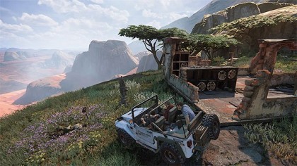 Uncharted 4: A Thief's End скриншоты