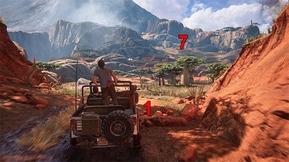 Uncharted 4: A Thief's End скриншоты