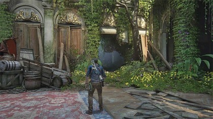 Uncharted 4: A Thief's End скриншоты