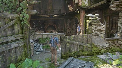 Uncharted 4: A Thief's End скриншоты