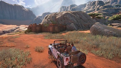 Uncharted 4: A Thief's End скриншоты