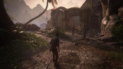 Uncharted 4: A Thief's End скриншоты