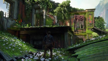 Uncharted 4: A Thief's End скриншоты