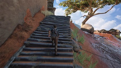 Uncharted 4: A Thief's End скриншоты