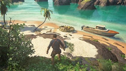 Uncharted 4: A Thief's End скриншоты