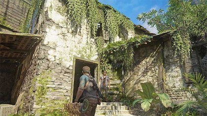 Uncharted 4: A Thief's End скриншоты