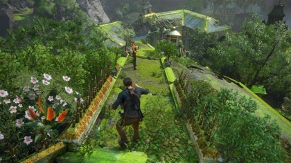 Uncharted 4: A Thief's End скриншоты