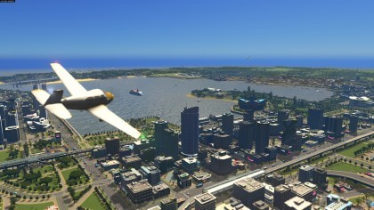 Cities: Skylines - Sunset Harbor скриншоты