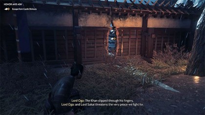 Ghost of Tsushima скриншоты