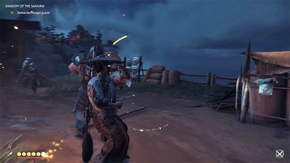 Ghost of Tsushima скриншоты