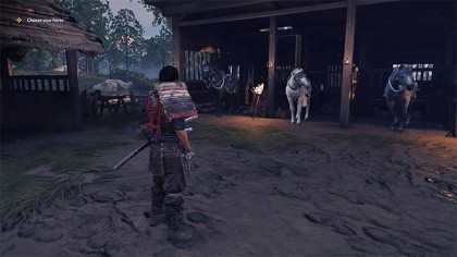 Ghost of Tsushima скриншоты