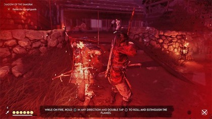 Ghost of Tsushima скриншоты