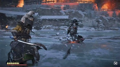 Ghost of Tsushima скриншоты