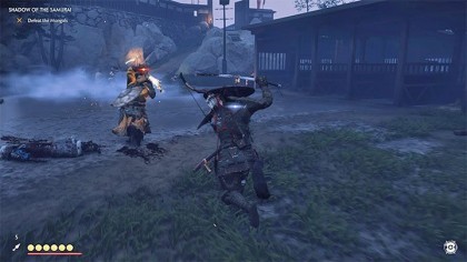 Ghost of Tsushima скриншоты