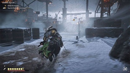 Ghost of Tsushima скриншоты