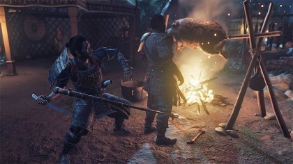 Ghost of Tsushima скриншоты