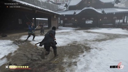 Ghost of Tsushima скриншоты