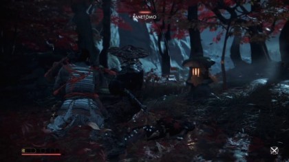 Ghost of Tsushima скриншоты