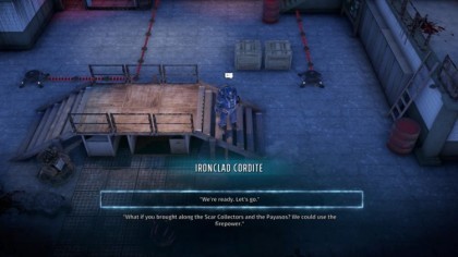 Wasteland 3 скриншоты