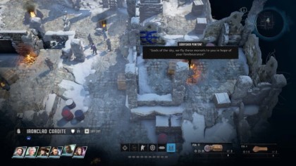 Wasteland 3 скриншоты