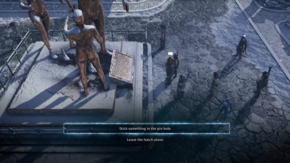 Wasteland 3 скриншоты