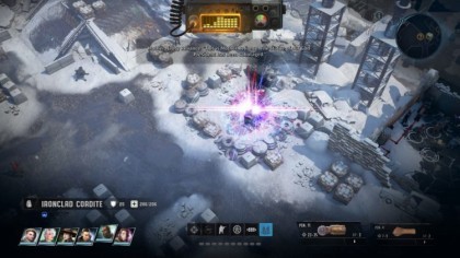 Wasteland 3 скриншоты